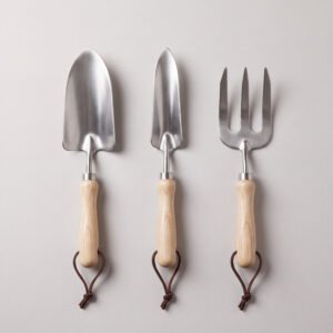 Garden Hand Tool Trio