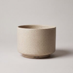 Stoneware Planter, 22 cm